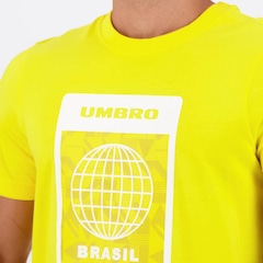 Camiseta Umbro CGT Brazil Masculina - Foto 5