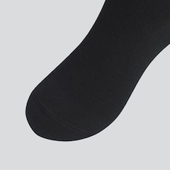 Kit Meia Adidas Linear CRW - 3 Pares - Infantil - Foto 3
