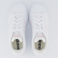 Tênis Infantil Adidas Grand Court 3.0 - Foto 4