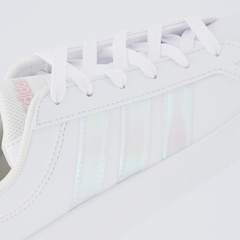 Tênis Infantil Adidas Grand Court 3.0 - Foto 7