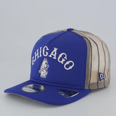 Boné New Era MLB Chicago Cubs Trucker - Foto 1