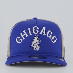 Boné New Era MLB Chicago Cubs Trucker - Foto 2
