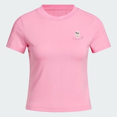 Camiseta Adidas Summer Drink Feminina - Foto 4