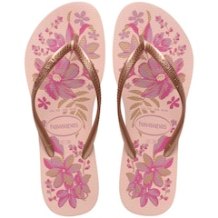 Chinelo Havaianas Slim Organic Feminino - Foto 1