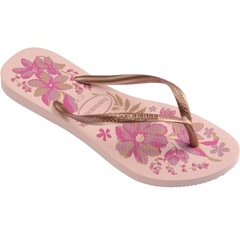 Chinelo Havaianas Slim Organic Feminino - Foto 2