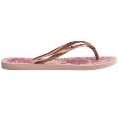 Chinelo Havaianas Slim Organic Feminino - Foto 3
