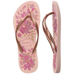 Chinelo Havaianas Slim Organic Feminino - Foto 5