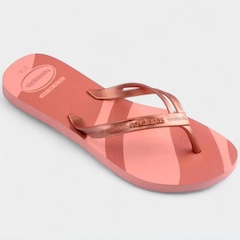 Chinelo Havaianas Elegance Print Feminino - Foto 2