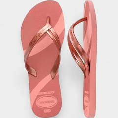 Chinelo Havaianas Elegance Print Feminino - Foto 4