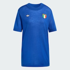 Camisa Itália Adidas Figc 70S Jsy Masculina - Foto 2