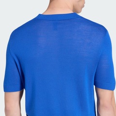 Camisa Itália Adidas Figc 70S Jsy Masculina - Foto 6