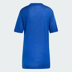 Camisa Itália Adidas Figc 70S Jsy Masculina - Foto 7
