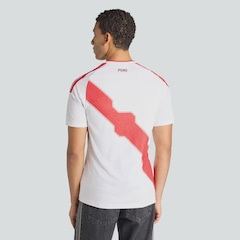 Camisa Peru I 26/27 adidas Masculina - Foto 2