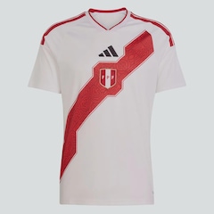 Camisa Peru I 26/27 adidas Masculina - Foto 4