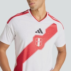 Camisa Peru I 26/27 adidas Masculina - Foto 6