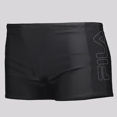 Sunga Fila Boxer Side Print II Masculina - Foto 2