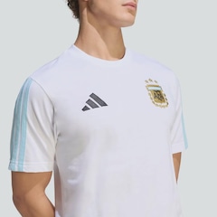 Camiseta adidas Argentina DNA Masculina - Foto 5