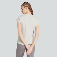 Camiseta adidas SJ Logo Linear Feminina - Foto 2