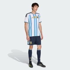 Calção adidas Argentina I 26/27 Masculino - Foto 5