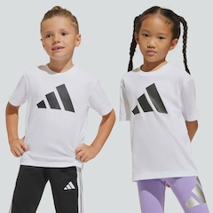 Camiseta adidas 160 LK Infantil - Foto 1