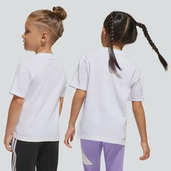 Camiseta adidas 160 LK Infantil - Foto 2