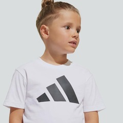 Camiseta adidas 160 LK Infantil - Foto 7