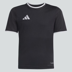 Camisa adidas Entrada 26 Infantil - Foto 4