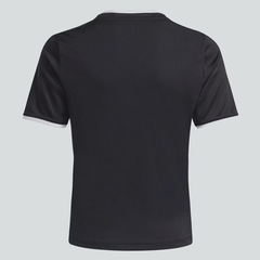 Camisa adidas Entrada 26 Infantil - Foto 5