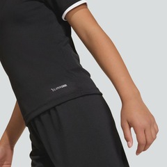 Camisa adidas Entrada 26 Infantil - Foto 6