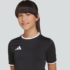 Camisa adidas Entrada 26 Infantil - Foto 7