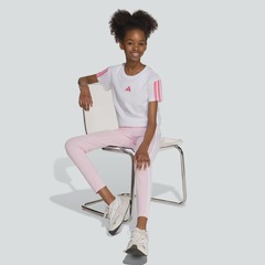 Camiseta adidas 3S 160 Infantil - Foto 3