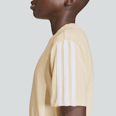 Camiseta adidas 3 Stripes Infantil - Foto 6