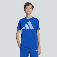 Camiseta adidas Big Logo Infantil - Foto 1