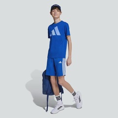 Camiseta adidas Big Logo Infantil - Foto 3