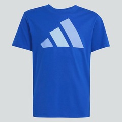 Camiseta adidas Big Logo Infantil - Foto 4
