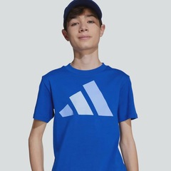 Camiseta adidas Big Logo Infantil - Foto 5