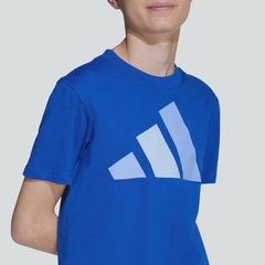 Camiseta adidas Big Logo Infantil - Foto 6