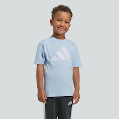 Camiseta adidas 160 LK Infantil - Foto 3
