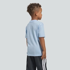 Camiseta adidas 160 LK Infantil - Foto 4