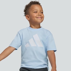 Camiseta adidas 160 LK Infantil - Foto 7