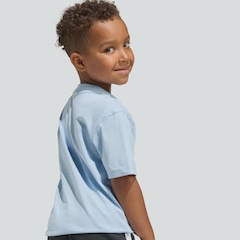 Camiseta adidas 160 LK Infantil - Foto 8