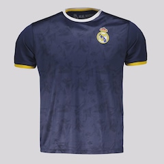 Camisa Real Madrid King Infantil - Foto 1