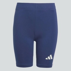 Shorts adidas Biker Infantil - Foto 4