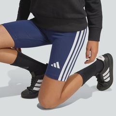Shorts adidas Biker Infantil - Foto 6