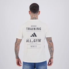 Camiseta adidas All Gym Masculina - Foto 4