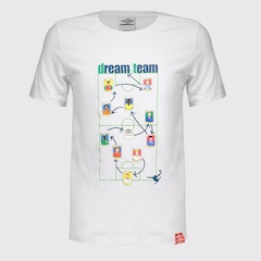 Camiseta Umbro X Panini Dream Team Infantil - Foto 1