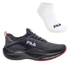 Kit Tênis Fila Go Trainer 2 E Meia - Masculino - Foto 1