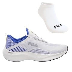 Kit Tênis Fila Go Trainer 2 E Meia - Masculino - Foto 1
