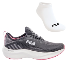 Kit Tênis Fila Go Trainer 2 E Meia - Feminino - Foto 1