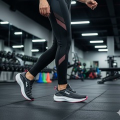 Kit Tênis Fila Go Trainer 2 E Meia - Feminino - Foto 3